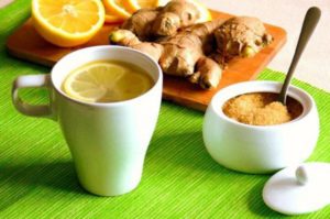 Чай с медом с лимоном