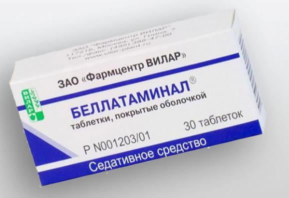 таблетки беллатаминал 