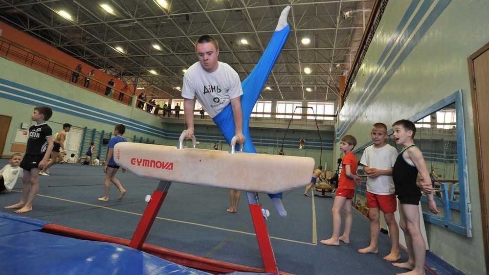 Спортсмены с синдромом дауна фото