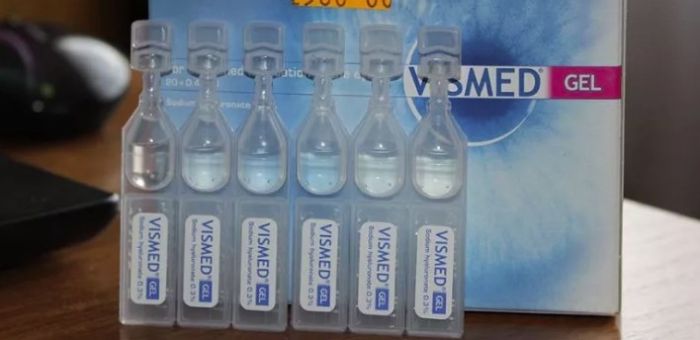 Капли для глаз Визмед